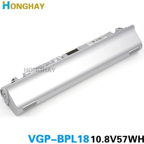 HONGHAY VGP-BPS18 BPL18 Original laptop Battery For SONY for vaio vpc-w11 vpc-w21 vpc-w12 series 10.8V 57WH
