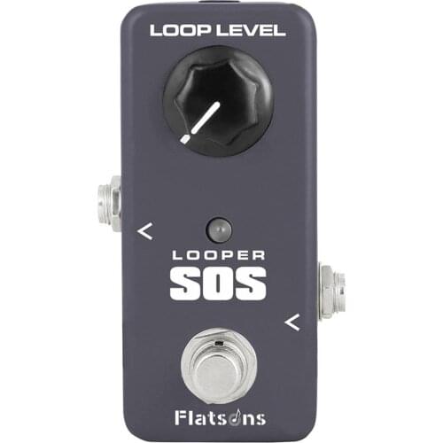 KOKKO Electric Guitar Looper Effects Pedal Loop Mini Single Pedal Guitarra Effect True Bypass Guitar Part Accessories