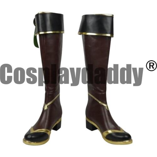 100 Sleeping Princes and the Kingdom of Dreams Saiga Outings Moon Ver. Cosplay Shoes Boots H016