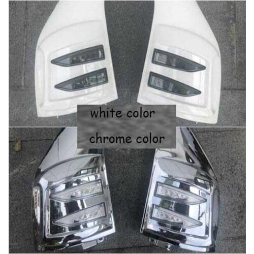 For HIACE 200 series 2005-17 Modified Conner Horn Board with Turn signal + driving light + ground light