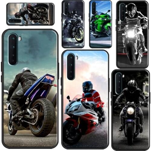 Motorcycle Motorbike Case For OPPO Realme C3 C11 C15 C21 GT 7i Q3 6 7 8 Pro Case For OnePlus 9 Pro 8 Nord 8T 7T