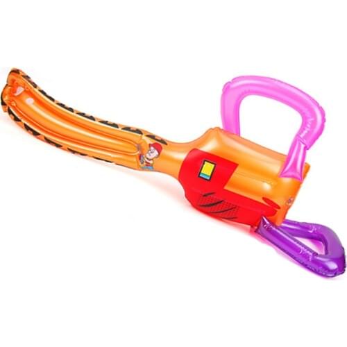 Inflatable Outdoor Game Bears Series Of Childrens Toys Show Activity Props-inflatable Chainsaw Props Sports Pvc Play Toy Gifts