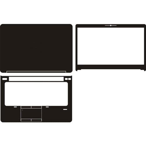 KH Laptop Sticker Skin Decal Carbon fiber Cover Protector for HP 640 G1 14"