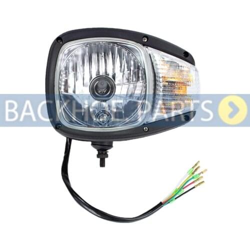 Head Light Assembly 7164373 for Bobcat Loader T2250 T2556 T2566 T35100 T35120 T3571 T40150 T40170 T40180 TL360 TL470 V417 V518