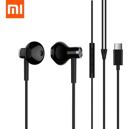 Xiaomi 9 9T 9SE In-Ear earphone USB Type C Headset With Mic For Mi 11 Ultra 10 pro 9S 8 8SE 6 6X A2 8 lite Mix 2 2s Redmi K30