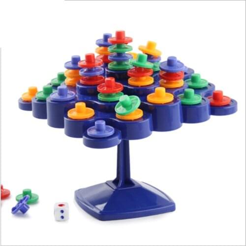 Novelty Balance Turntable Stacking Board for Parent-Child Activity Boosting