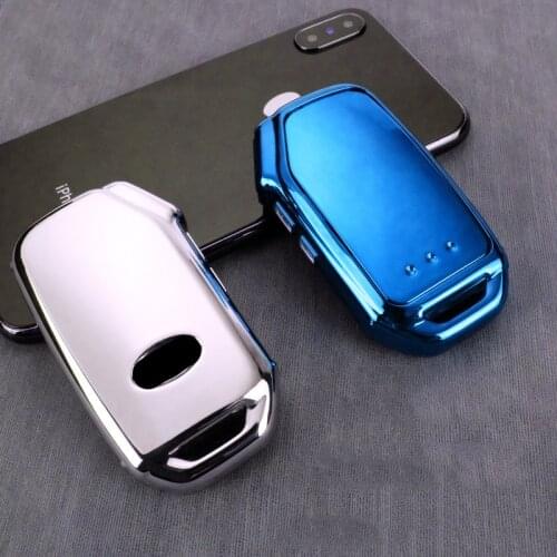 New Soft TPU car key set cover case holder For Kia Forte 2017 2018 2019 sportage R Stinger Ceed sorento cerato protect key shell