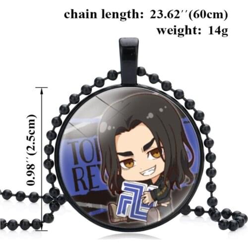 Pendant Tokyo Swastika Avengers Tokyo Avengers Necklace Sweater ChainMens chain Wholesale