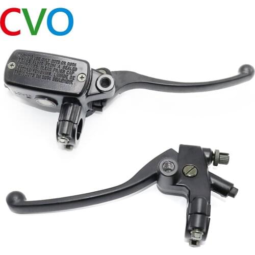 Suitable for Yamaha Suzuki Honda 7/8" motorcycle front brake master cylinder motorcycle hydraulic brake pump lever