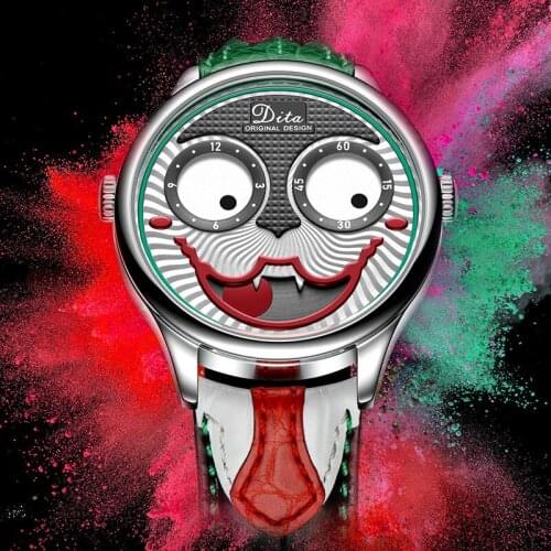 Russian men di clown tower watch popular logo quartz watch is not mechanical