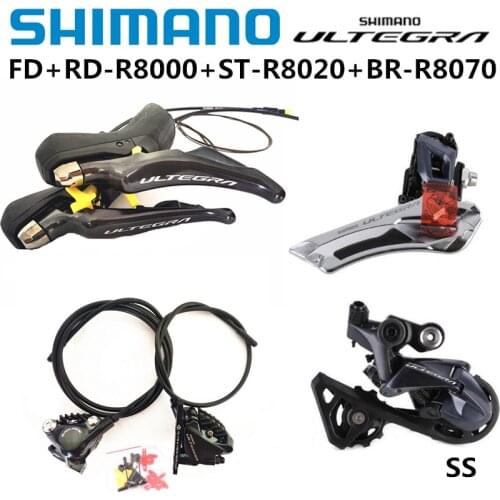 SHIMANO Black Bicycles