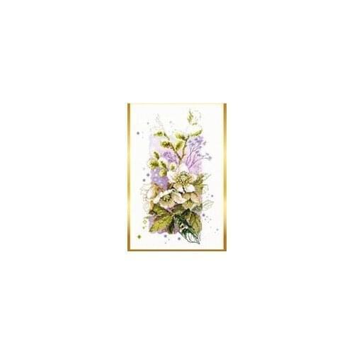 Cross Stitch Set Chinese DIY Kit Embroidery Needlework Craft Packages Cotton Fabric Floss New Designs EmbroideryZZ578