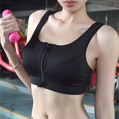 Sports Bra Crop Top Fitness Women Sportswear Feminine Workout Top Bras For Gym Female Underwear Running Push Up Yoga Top -40