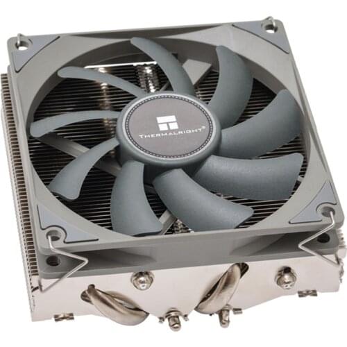 Thermalright AXP90 115X 4 Heat Pipe 47mm Push Silent CPU Radiator Thin Radiator ITX Fan