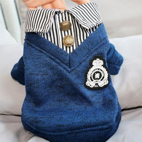 Pet Dog Hoodie Shirt Coat Autumn Winter Cat Clothes Dog Clothing Sweater Outfit Yorkie Poodle Pomeranian Schnauzer Pet Apparel