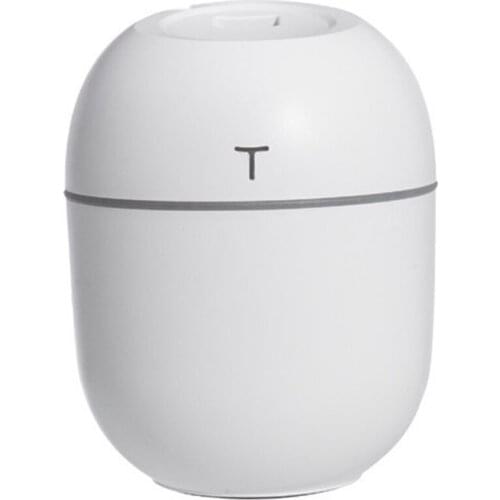 Ultrasonic Mini Air Humidifier Aroma Essential Oil Diffuser Portable Humidifier for Home Car USB with LED Night Lamp