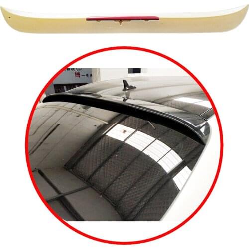 High Quality ABS Roof Spoiler For Mercedes-Benz C-Class W205 4-Door C180 C200 C260 C300 2013-2019 Saloon AMG C63 Rear Wing