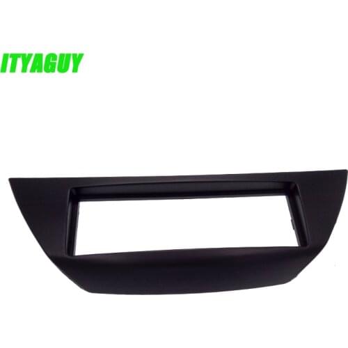 High quality One Din Car Radio Fascia for RENAULT Laguna 2007+ Stereo Dash Kit Fitting Installation Face Plate Panel Frame