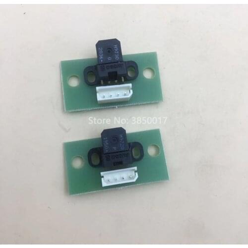 X-Roland solvent printer raster sensor H9730 H9720 encoder board for Epson DX5 DX7 Konica 512 printhead for 180LPI 150LPI strip