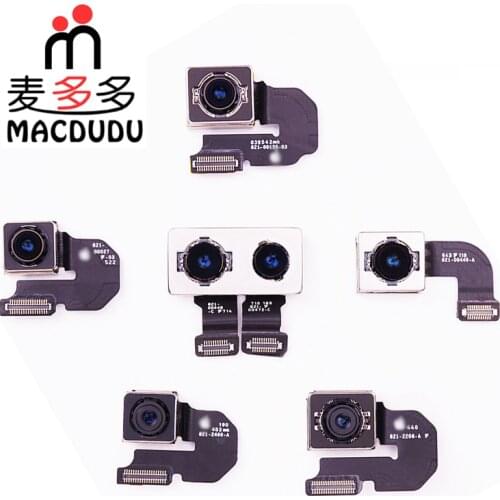 Back Camera For iPhone 6 6S 7 8 Plus Rear Main Lens Flex Cable Camera For iPhone X XR XS MAX 11 12 PRO Mini Camera