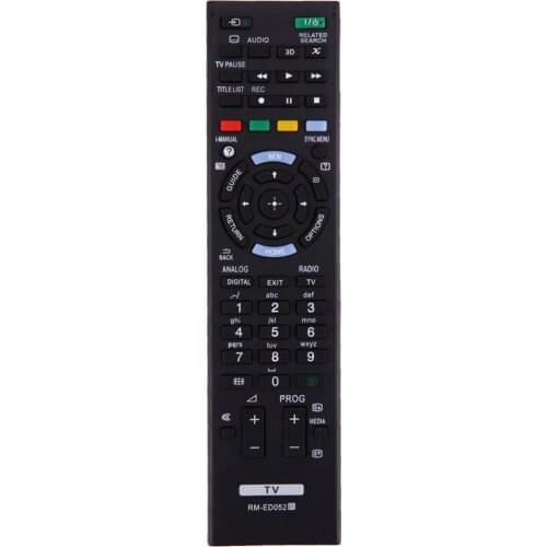 Remote Control Replacement for SONY TV RM-ED050 RM-ED052 RM-ED053 RM-ED060 Smart Home TV Television Accessories