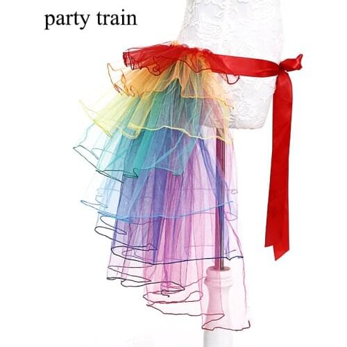New Arrive Adult Tulle Skirt Rainbow Tail Tutu Skirt Cake Bitter Fleabane Skirt Ballet Skirt For Women Gauze Custom With Party
