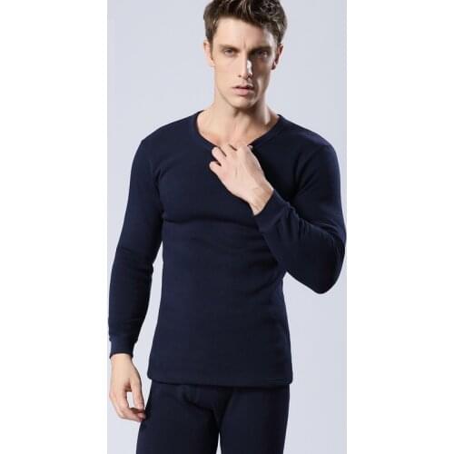 Winter long johns Male thick men thermal underwear sets keep warm cool weather women M-4XL