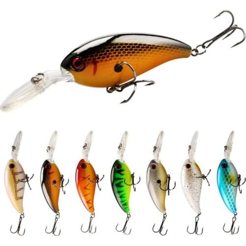 1 Pcs Floating Crankbait Fishing Lure Wobblers 9cm 14g 3D Eyes Jerkbait Artificial Hard Bait Bass Pesca Carp Fishing