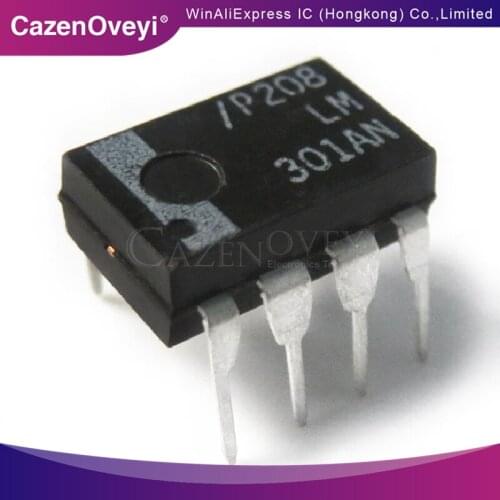 10pcs/lot LM301AN LM301 DIP-8 In Stock