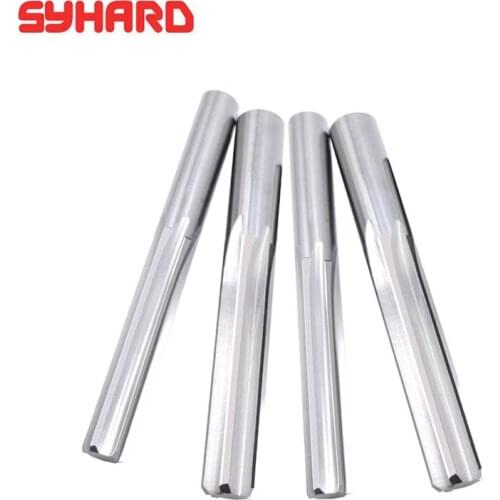 2pcs/lot Dia9.21-9.60mm Tungsten Steel Reamer H7 Machine Straight Shank Milling Reamers Precision Chucking Machine Cutter Tool
