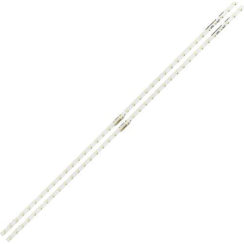 20 PCS 28LED LED backlight strip for Samsung UE43NU7100U AOT_43_NU7100F UE43NU7120U UE43NU7170U 43NU7100 BN96-45954A UE43NU7100