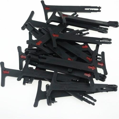 20Pcs Front Engine Cover Hood Pull Rod Release Handle Car Accessories for VW Jetta Golf 4 MK4 Bora R32 1J5 823 593C 1J5823593C