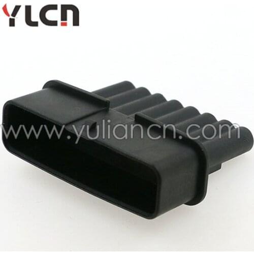 3 Sets/lot 8 Pin Male super Sealed Waterproof Auto Car Electrical Connectors