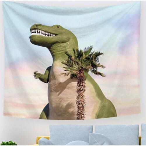 3D Tiger Tapestry Big Wall Hanging Psychedelic Nordic INS Tapestry Rainbow Color Animal Wall Tapestry Boho Decor Wall Cloth