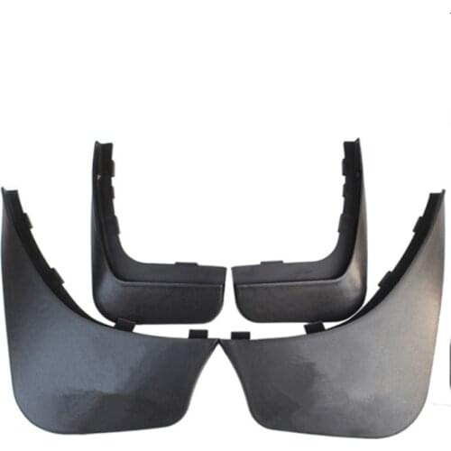 4pcs mudflaps For Benz Smart Fortwo A451 C451 2008 2009 2010 2011 2012 2013 2014 Mud Flaps Splash Guards Mudguards Fender