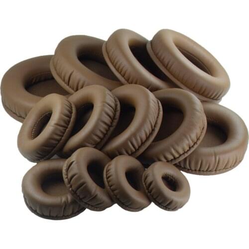 45MM-110MM Foam Ear Pads 70mm 80mm 90mm Cushions for Sony for AKG for Sennheiser for ATH for Philips Headset Repair Parts