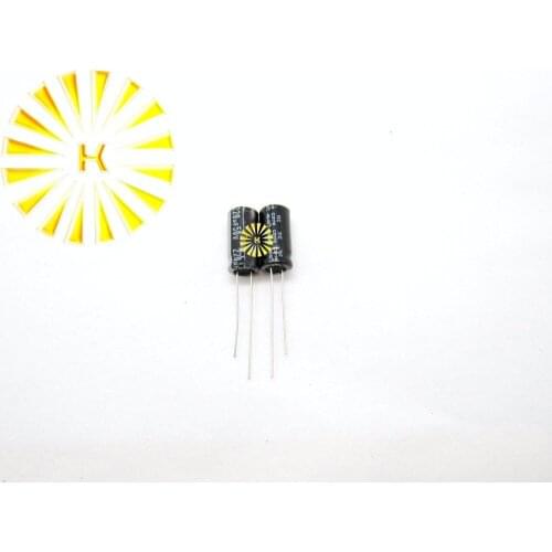 500pcs X 100% New 220UF 50V 8X16 Aluminum Electrolytic Capacitor