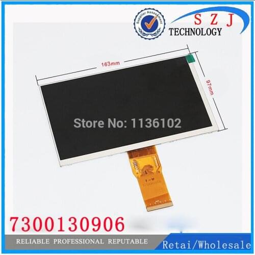 7'' LCD Display Matrix kingtopkt07 TABLET 7300130906 163*97mm TFT inner LCD Display Screen Panel Lens Viewing Frame FreeShipping