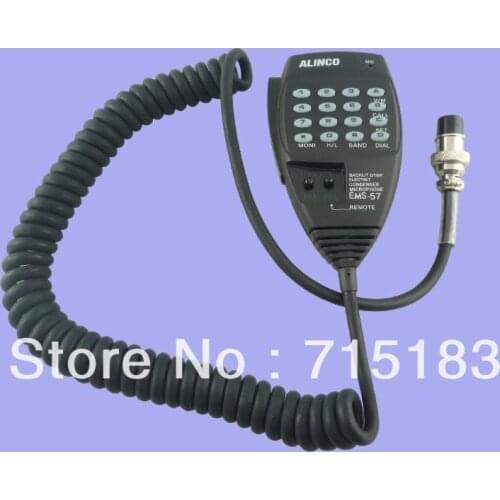 ALINCO EMS-57 DTMF Speakder Microphone for DR620/635/435