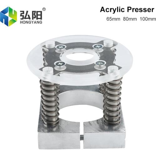 Automatic Clamp 65 80 85 100 105 125mm Spindle Fixing Clamp Device, CNC Milling Machine Milling Leather Acrylic