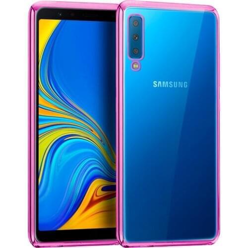 Case Samsung A750 Galaxy A7 Edge Metallic (Pink)
