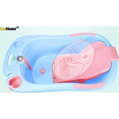 Baby Bath Tub For Newborns Universal Baby Supplies Large Childrens Bath Tub Shower Cushion Security Seat Support