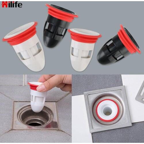 Sewer Pest Control Deodorant Floor Drain Core Kitchen Bathroom Toilet Water Drain Filter Plug ​Trap Siphon Sink