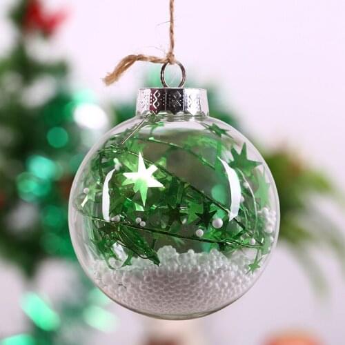 Diamter=20cm Big Size Glass Globe Wedding Decoration Christmas Glass Ball Home Decoration Glass Christmas Ball
