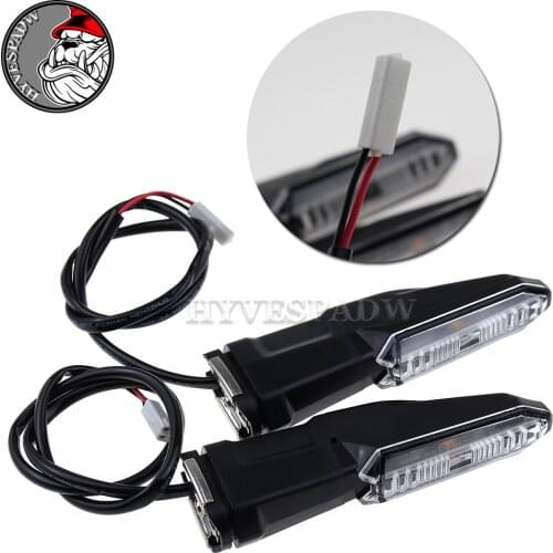 For KAWASAKI Versys-X250 TOURER Z900RS Motorcycle LED Turn Signal Indicator Lights Blinkers