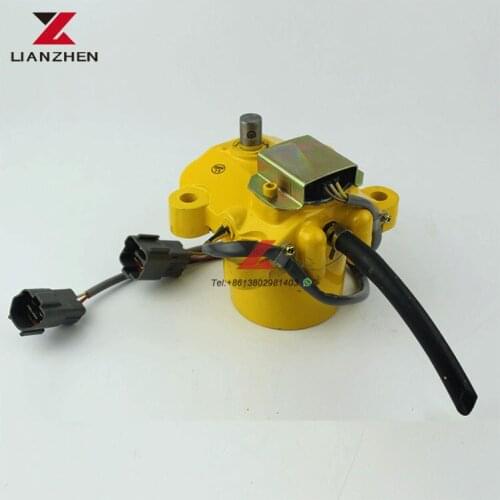 Excavator stepper steping throttle motor EC governor motor 7824-30-1600 7824-34-1600 for KOMATSU governor motor PC100-5