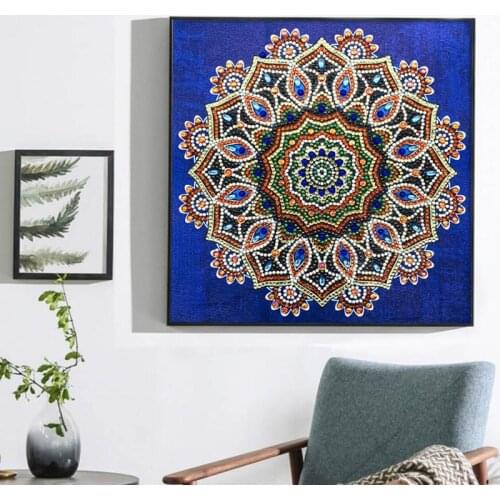 Fantasy Flower 5D Special Shaped Diamond Painting Embroidery Needlework Rhinestone Crystal Cross Craft Stitch Kit DIY