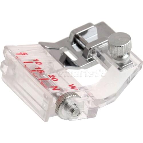 Hot Selling 1Pcs Domestic Presser Foot Sewing Machine Feet Kit Set With Box For Brother Singer Janom costura