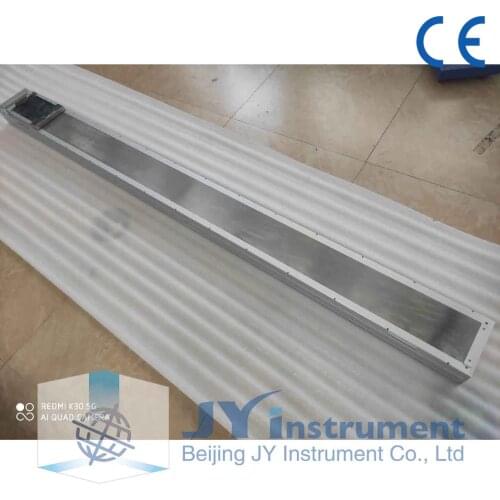 Customized linear translation stage with dust cover