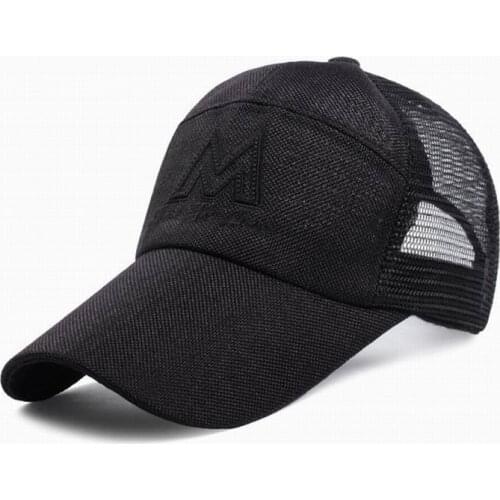 Professional fishing cap long tongue cap anti UV breathable sunscreen sunhat sun cap size adjustable